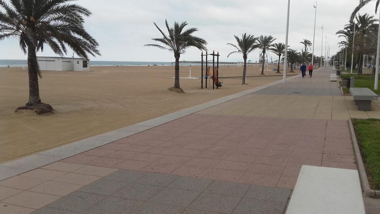 Primerisima Linea De Playa De Gandia Vt-45633-V Luaran gambar