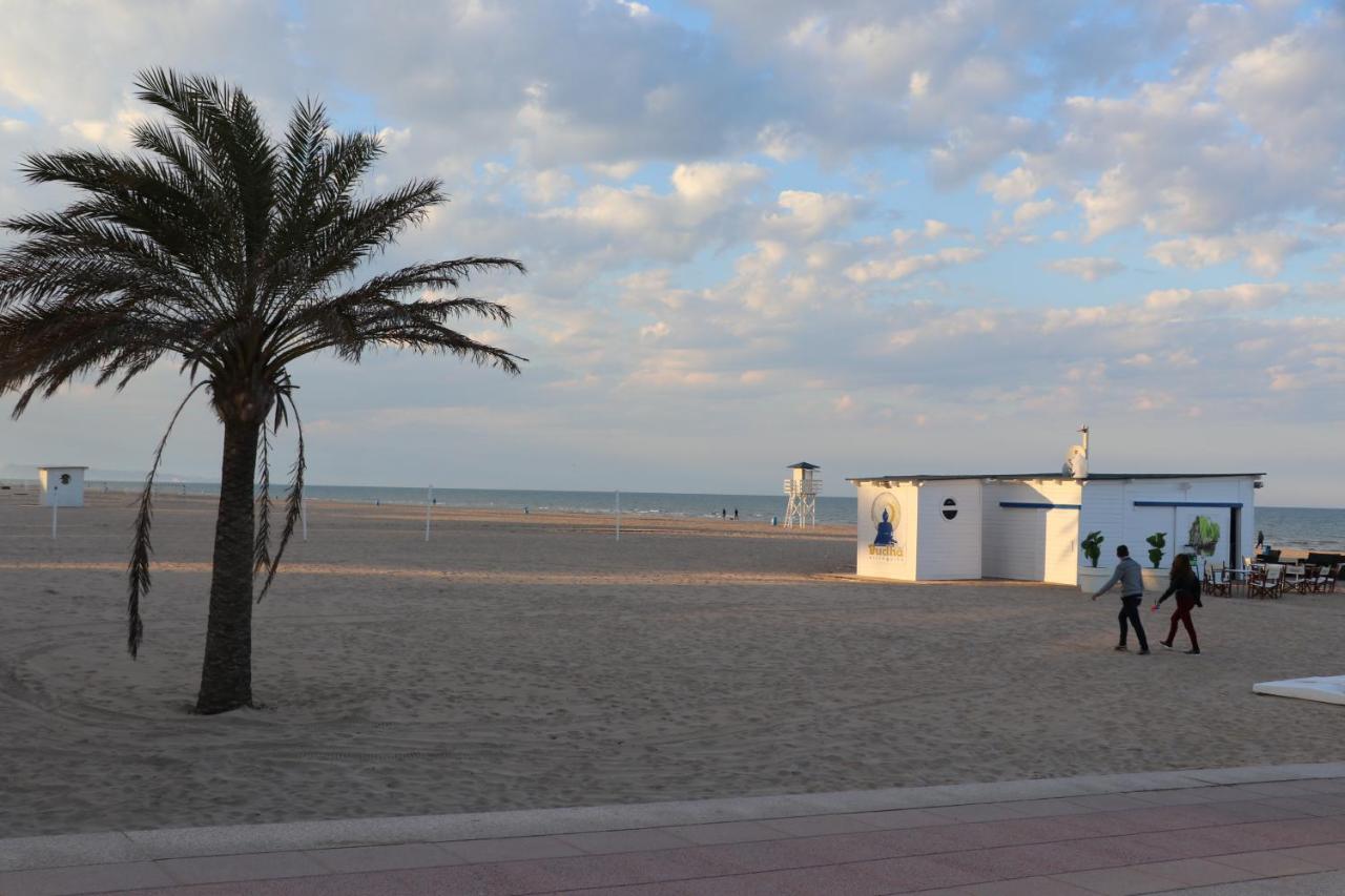 Primerisima Linea De Playa De Gandia Vt-45633-V Luaran gambar