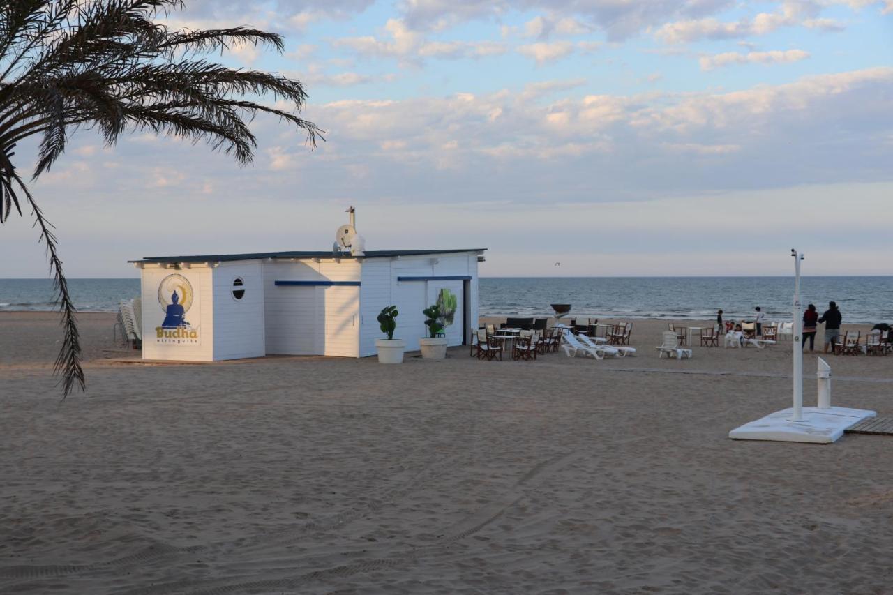 Primerisima Linea De Playa De Gandia Vt-45633-V Luaran gambar