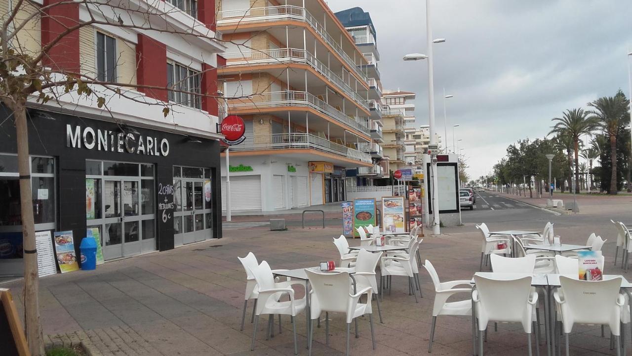 Primerisima Linea De Playa De Gandia Vt-45633-V Luaran gambar