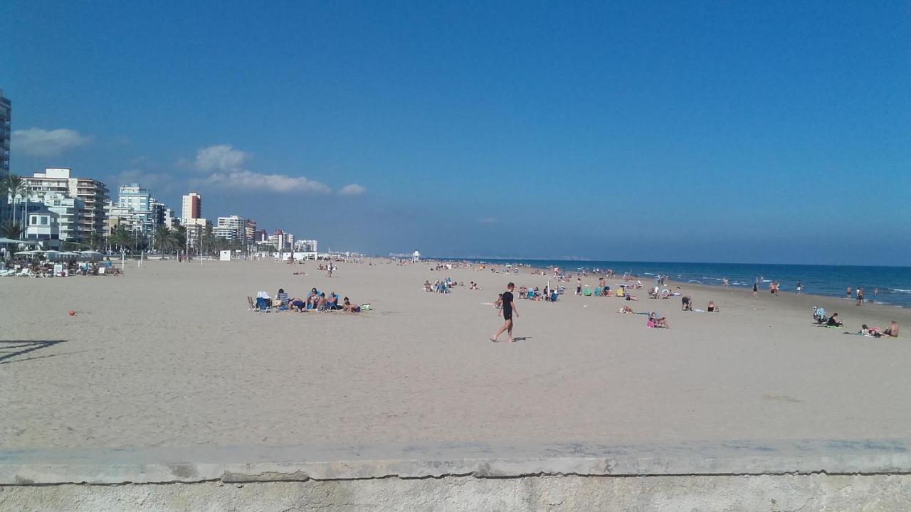 Primerisima Linea De Playa De Gandia Vt-45633-V Luaran gambar